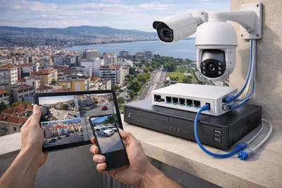 Samsun kamera sistemleri kurulumu ve güvenlik kamerası montajı
