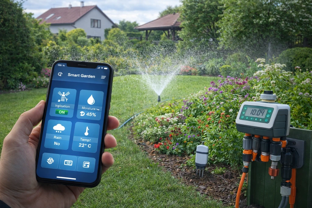 akıllı bahçe sistemleri samsun