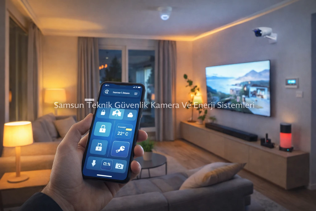 akıllı ev sistemleri samsun