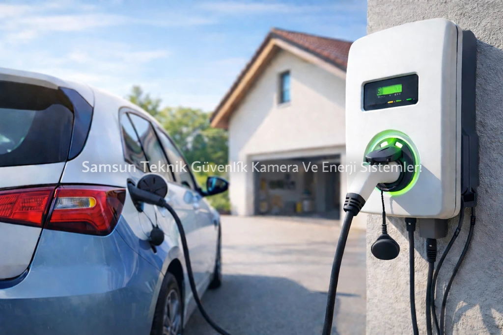 Samsun elektrikli araç şarj istasyonu kurulumu