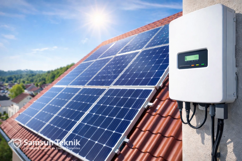 Samsun güneş enerji sistemleri kurulumu – ev ve işyeri için GES çözümleri