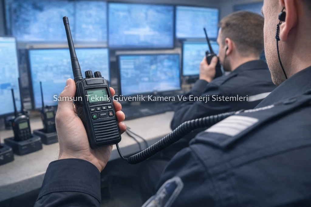 Samsun telsiz haberleşme sistemleri kurulumu ve profesyonel cihaz çözümleri