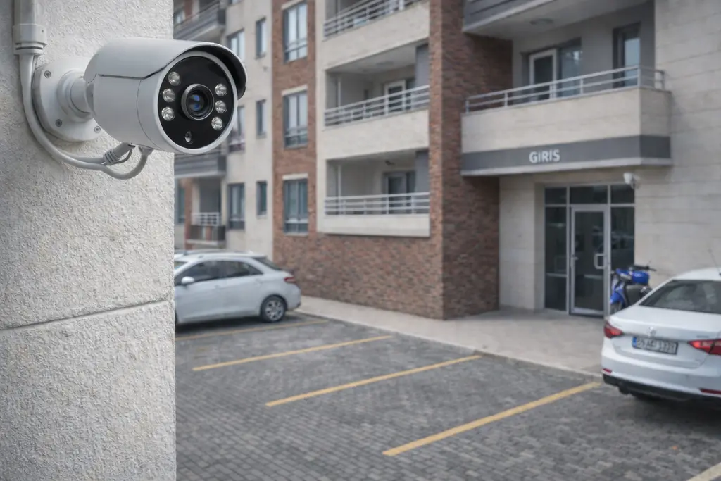 samsun apartman kamera sistemi kurulumu