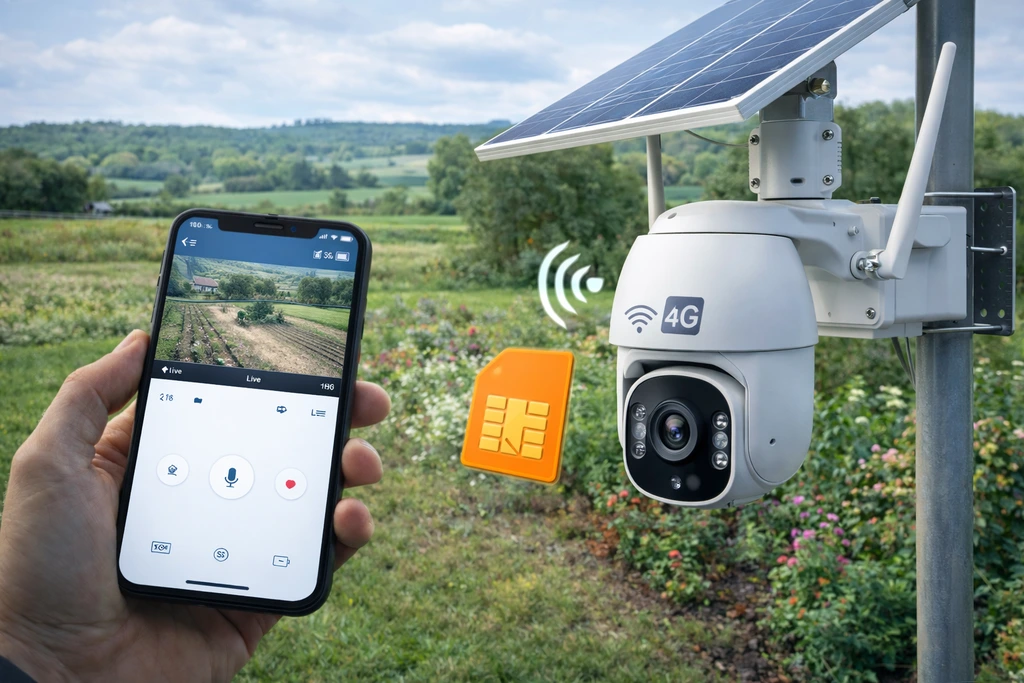 Solar 4G kamera sistemleri Samsun