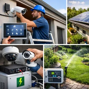 Samsun güvenlik kamera sistemi kurulumu dış mekan CCTV montajı
