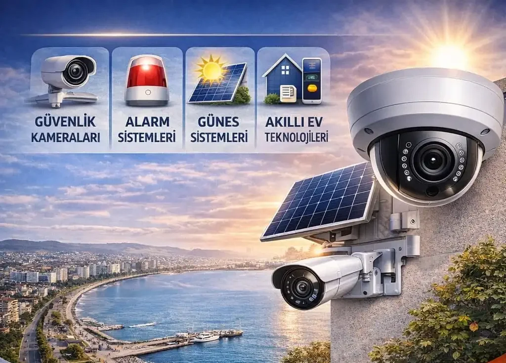 Samsun güvenlik kamera ve enerji sistemleri Hizmetlerimiz