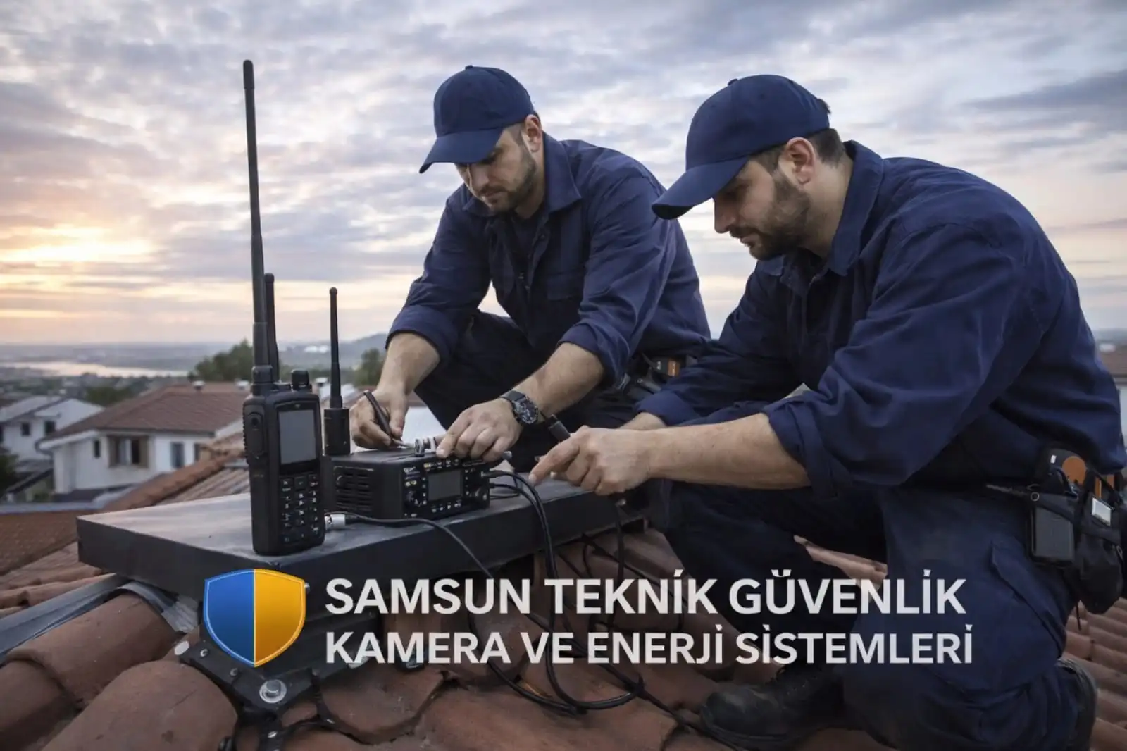 Samsun Telsiz Haberleşme Sistemleri: Kurulum, Çekim Gücü Artırma ve Röle Çözümleri (2026)