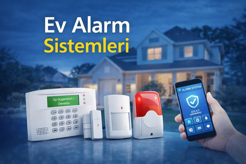 Ev alarm sistemleri