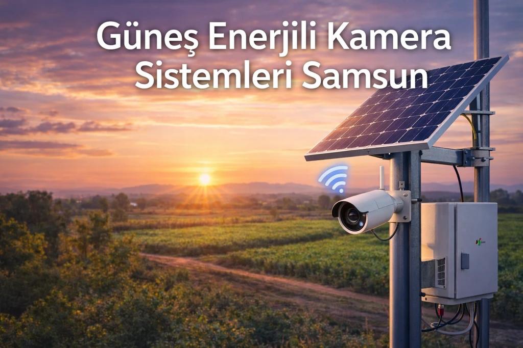 güneş enerjili kamera sistemleri samsun