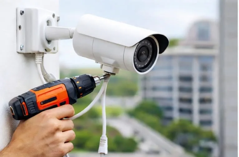 Samsun WiFi IP kamera sistemleri kurulum örneği