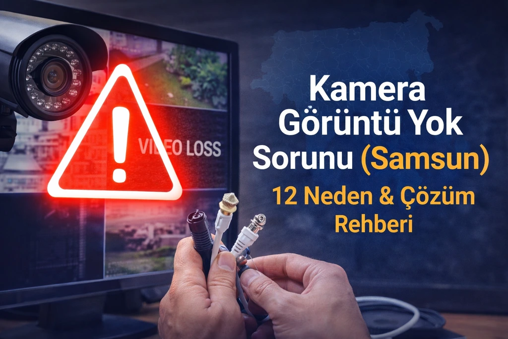 Kamera Görüntü Yok Samsun 2026 Kesin Çözüm Rehberi