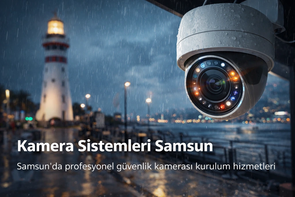 kamera sistemleri samsun