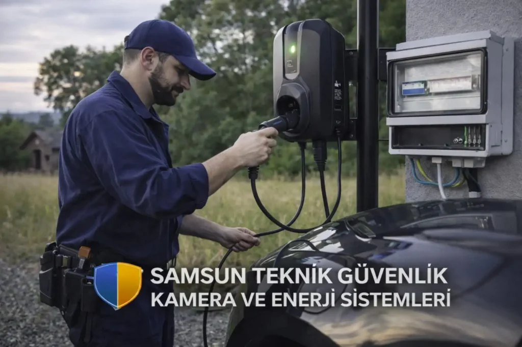 samsun elektrikli arac sarj istasyonu kurulumu.webp