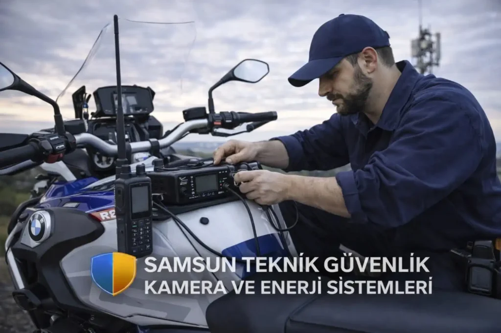 samsun telsiz haberlesme sistemleri