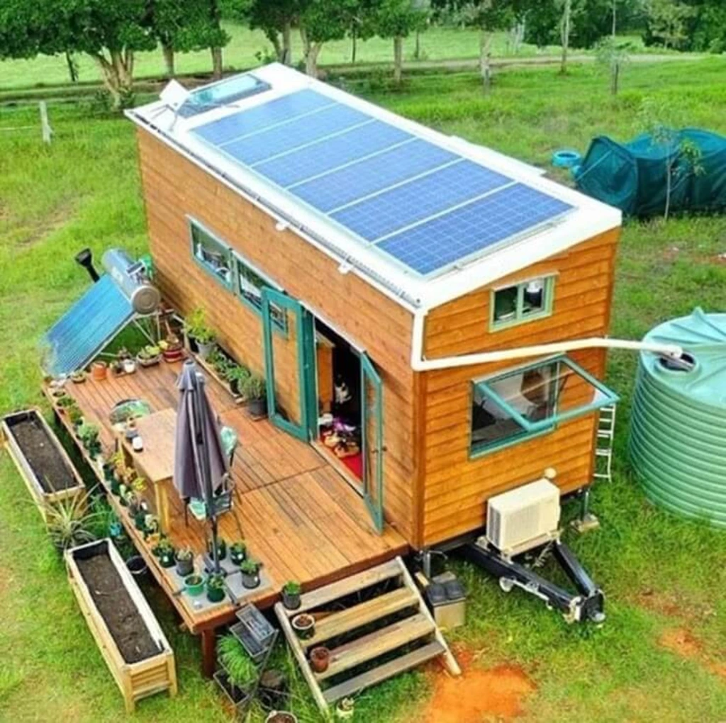 Samsun tiny house solar sistemleri güneş paneli kurulumu